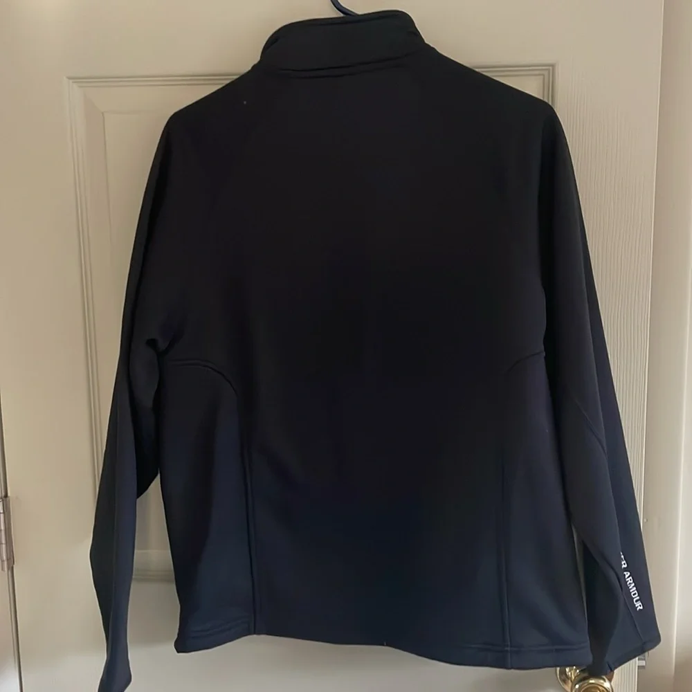 Men’s Black Under Armour Zip Up